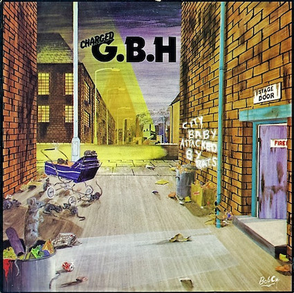 GBH : City baby attacked by rats LP